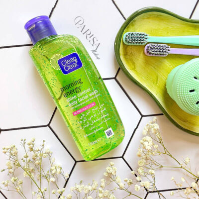 ژل شست و شوی clean & clear