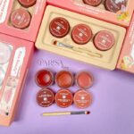 پک رژلب مخملی کره ای Kiss Beauty - Image 4