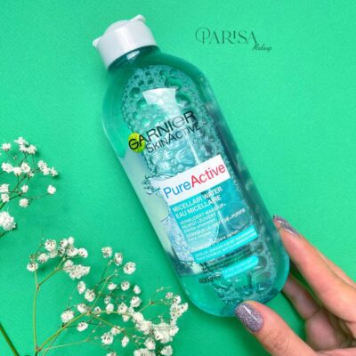 میسلارواتر آبی گارنیر مدل PURE ACTIVE(400 میل)