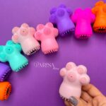 فیس براش دست گربه ای MEILI STAR
