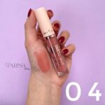 لیپ گلاس براق گلدن رز مدل Nude Look - Image 6