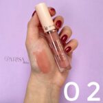 لیپ گلاس براق گلدن رز مدل Nude Look - Image 4