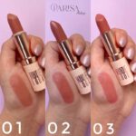 رژلب جامد گوشتی گلدن رز مدل Nude Look - Image 2