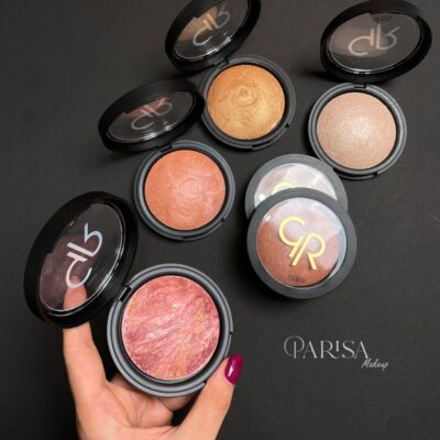 رژگونه گلدن رز مدل Terracotta Stardust