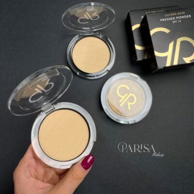 پنکیک گلدن رز مدل Pressed Powder