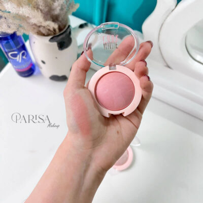 رژگونه گلدن رز مدل Nude Look