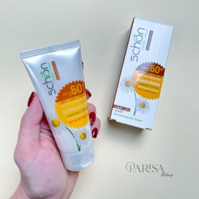 ضدآفتاب SPF 50 شون( پوست خشک تا نرمال)