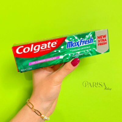 خمیردندان Colgate مدل Max Fresh(clean mint)