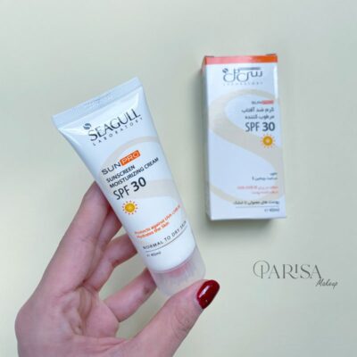 ضدآفتاب SPF 30 سی گل(پوست معمولی تا خشک)