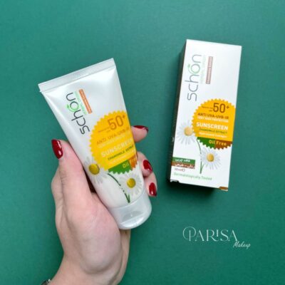 ضدآفتاب SPF 50 شون( مناسب پوست چرب)