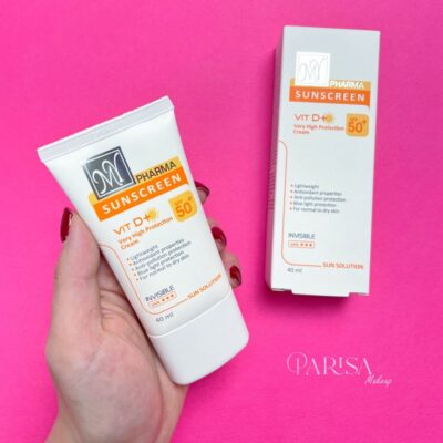 ضدآفتاب بی رنگ SPF 50 مای (+VIT D)