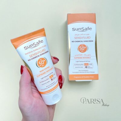 ضدآفتاب فلوئید SunSafe مدل SPF 50