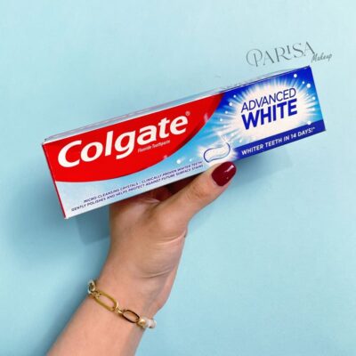 خمیردندان Colgate مدل Advanced White