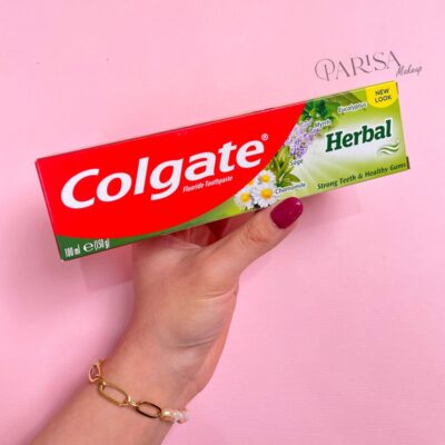 خمیردندان Colgate مدل Herbal
