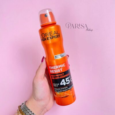 اسپری ضدتعریق لورآل سری Men Expert مدل thermic resist