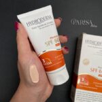 ضدآفتاب رنگی فیزیکال هیدرودرم SPF 60(بژ روشن) (تستر) - Image 2