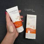 ضدآفتاب رنگی فیزیکال هیدرودرم SPF 60(بژ روشن)