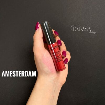 رژلب مایع NYX مدل Soft Matte شماره 01(Amsterdam)