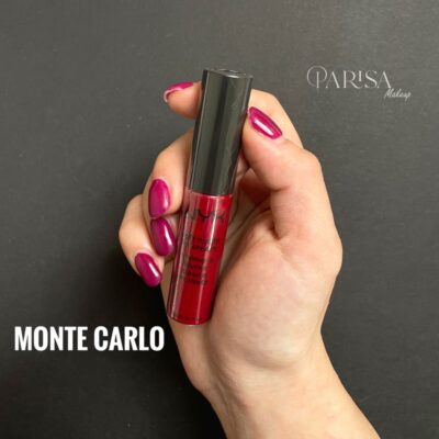 رژلب مایع NYX مدل Soft Matte شماره 10(Monte Carlo)