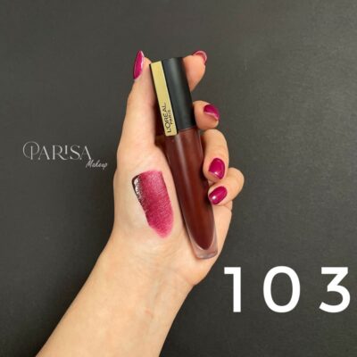 رژلب مایع لورآل شماره 103(ENJOY)