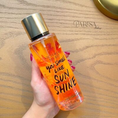 بادی اسپلش ویکتوریا سکرت مدل you smell like sun shine