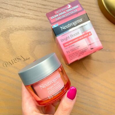 کرم شب ضدچین و چروک نوتروژینا مدل Bright Boost
