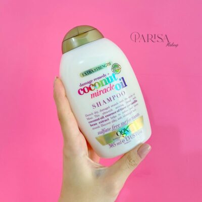 شامپو ogx مدل coconut miracle oil