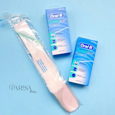 نخ دندان اورال بی مدل Superfloss