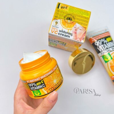 کرم کاسه ای روشن کننده ویتامین سی Wokali(Whitening)