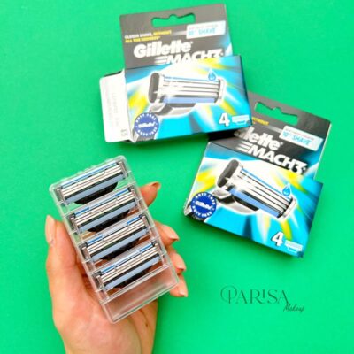 تیغ یدک ژیلت مدل Mach3 Turbo(4 عددی)