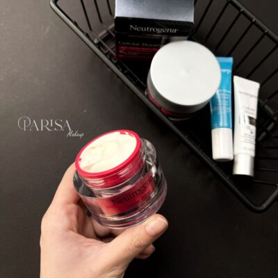 کرم ضدپیری شب نوتروژینا مدل Cellular Boost