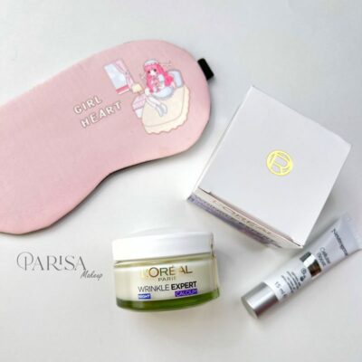 کرم شب تخصصی ضدچروک لورآل مدل wrinkle expert(+55)