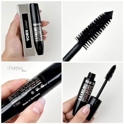ریمل حجم دهنده یورن مدل Extreme super lash