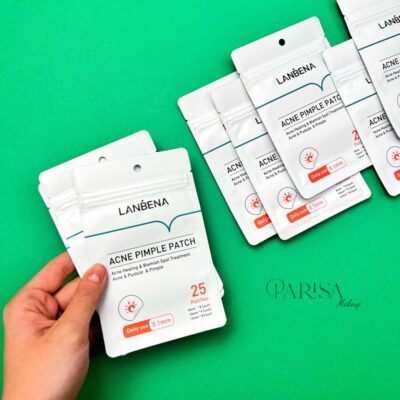 پچ 25 عددی درمان آکنه Lanbena(0.1 میل)(مخصوص روز)