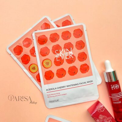 ماسک ورقه ای روشن کننده گیلاس Skin Ever