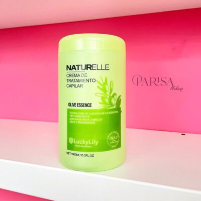 کرم مو درمانی NATURELLE مدل زیتون