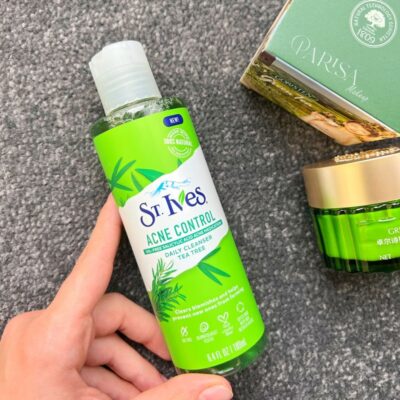 شوینده صورت ضدجوش سنت ایوز مدل چای سبز(Acne Control)