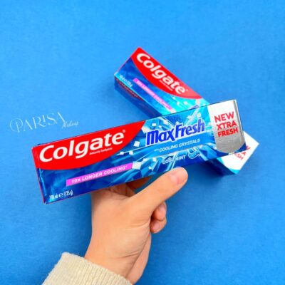 خمیردندان Colgate مدل Max Fresh blue(cool mint)