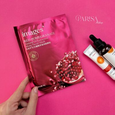 ماسک ورقه ای انار قرمز ایمجز