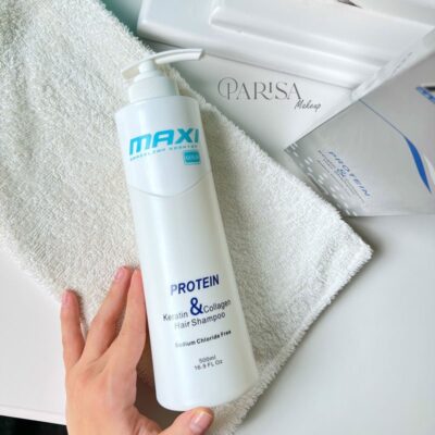 شامپو کراتین و پروتئین MAXI