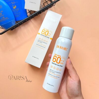 اسپری ضدآفتاب SPF 60 دکتر راشل