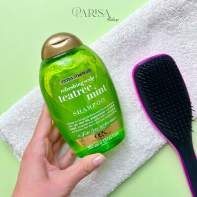 شامپو ogx مدل teatree mint