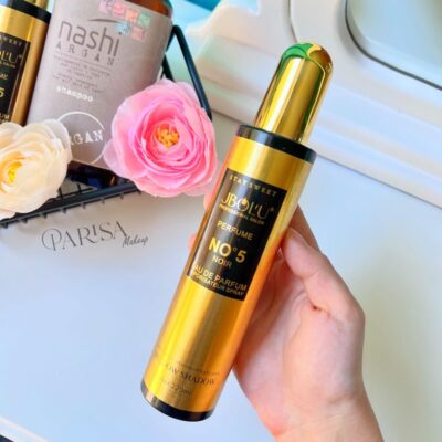 عطر مو آبرسان و صاف کننده JBOLU مدل NO 5 NOIR