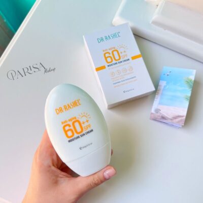 کرم ضدآفتاب جوانساز و SPF 60 دکتر راشل