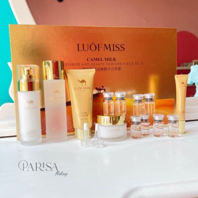 ست مراقبت پوستی شیر شتر Luofmiss
