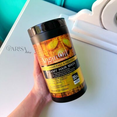 ماسک مو آرگان مدل Creamy Hair Mask