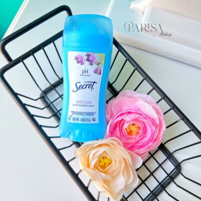 مام صابونی Secret مدل sheer clean