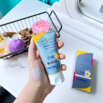 ضدآفتاب آقایان SunSafe مدل SPF 40