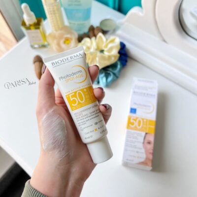 ضدآفتاب SPF 50 بایودرما مدل Photoderm SPOT AGE