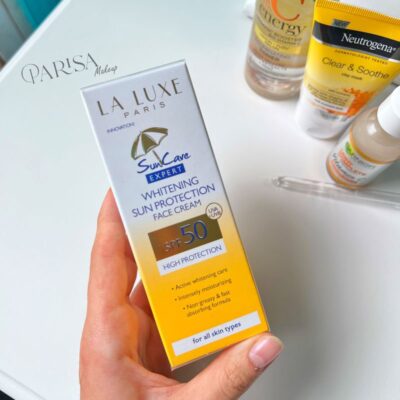 ضدآفتاب روشن کننده SPF 50 لالوکس